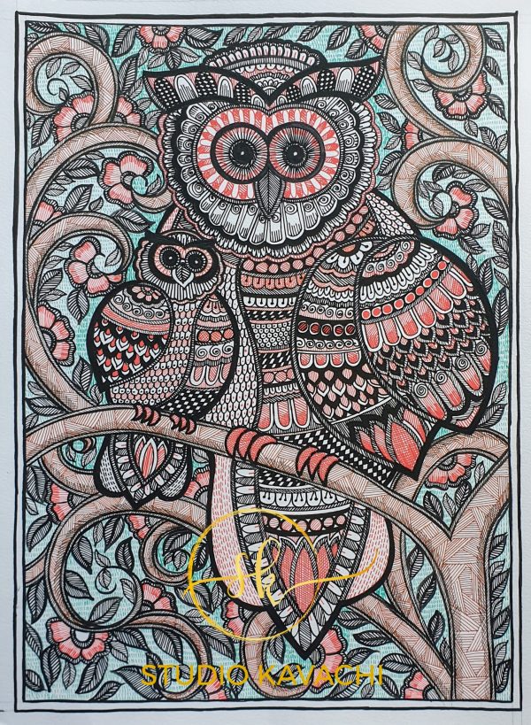 Owls- Mum & Baby