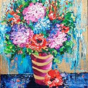 FLEURS D'ÉTÉ IV