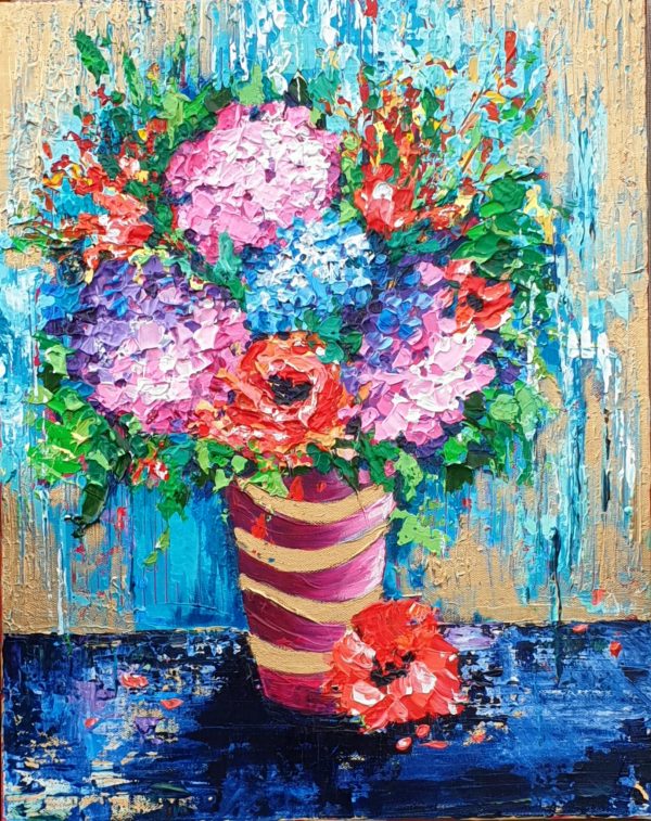 FLEURS D'ÉTÉ IV
